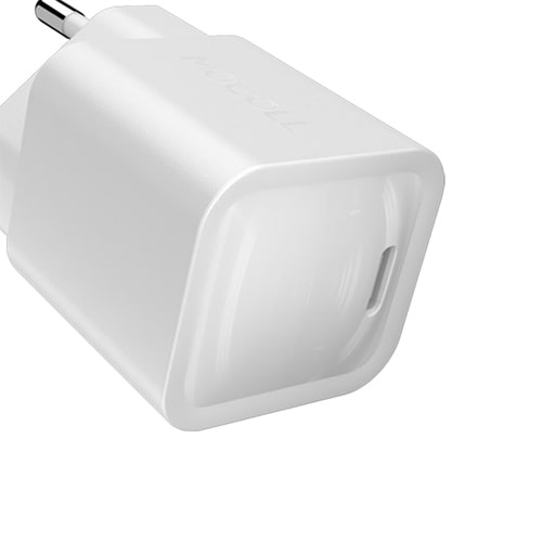 Купить  устройство MOCOLL 20W Mini Fast Charge Type-C White-2.jpg